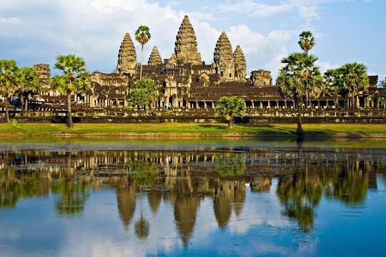 Campuchia miễn vé tham quan đền Angkor Wat cho các đoàn thể thao
